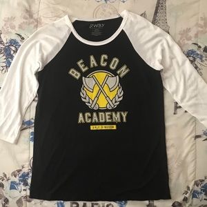RWBY medium baseball tee